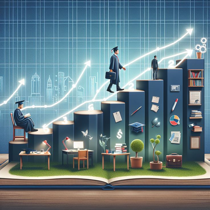 Ini berisi: The Impact of University Studies on Career Success