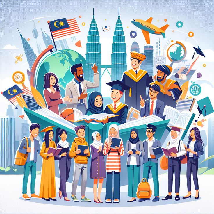 Ini berisi: Advantages of studying in Malaysia for international students