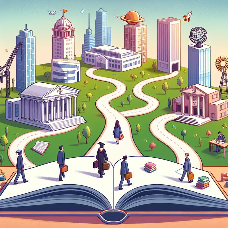 Ini berisi: A Comprehensive Guide to Different Courses You Can Pursue
