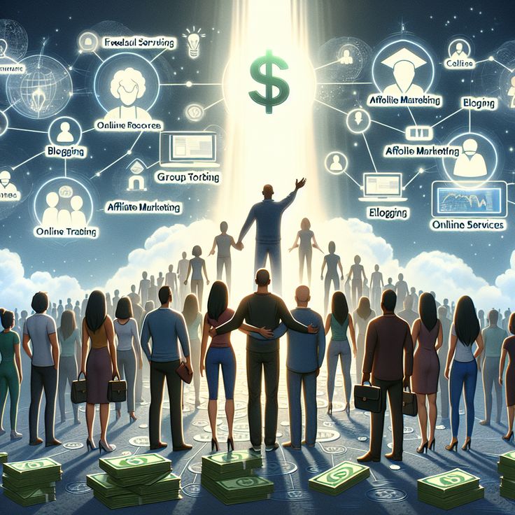 Ini berisi: Explore the boundless potential of the internet to create a steady income source. From trading and blogging to freelancing and tutoring, our experienced mentors guide you on this rewarding online money-making journey. We make online earning easy for all. #OnlineIncome #DigitalEarning #Freelance #Blogging #OnlineTutoring #AffiliateMarketing